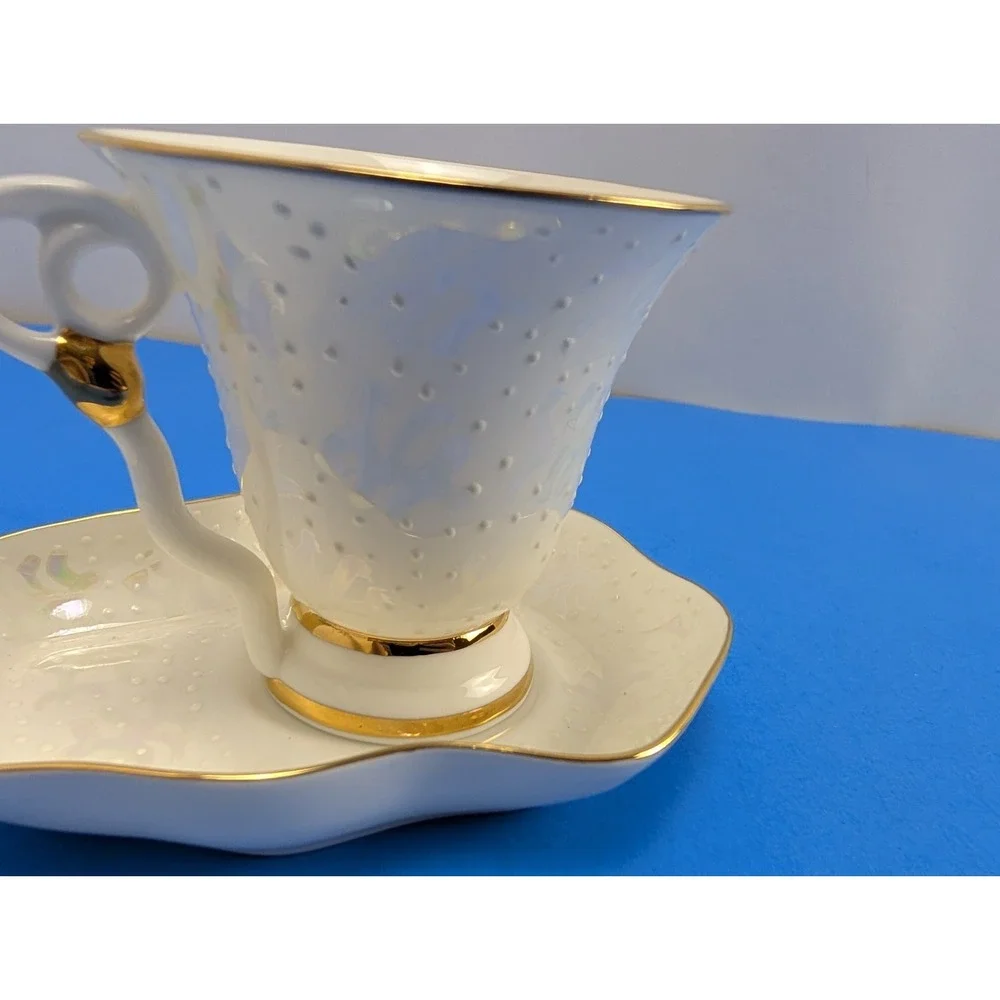 B vintage porcelain